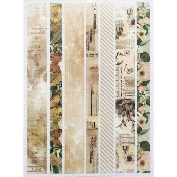Washi Tape Sheet | Everyday Vintage Artistry