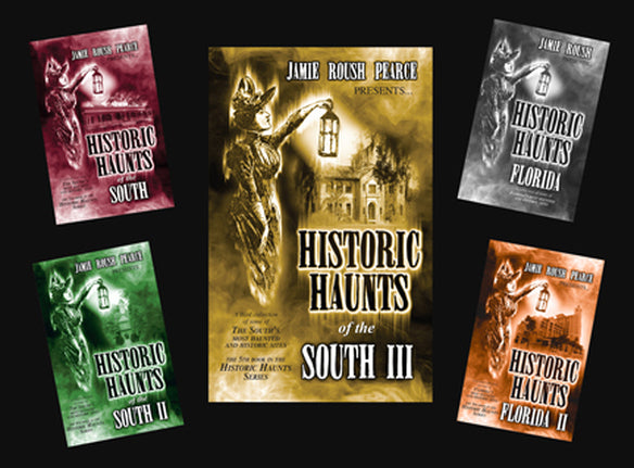 Historic Haunts Series | Autographed Copies | Local Author