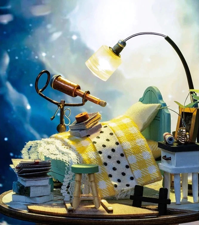 Loft en forme de dôme {Kit Diorama}