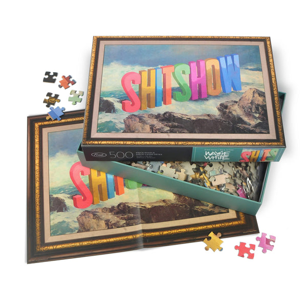 Sh*t Show Puzzle {500 pcs}