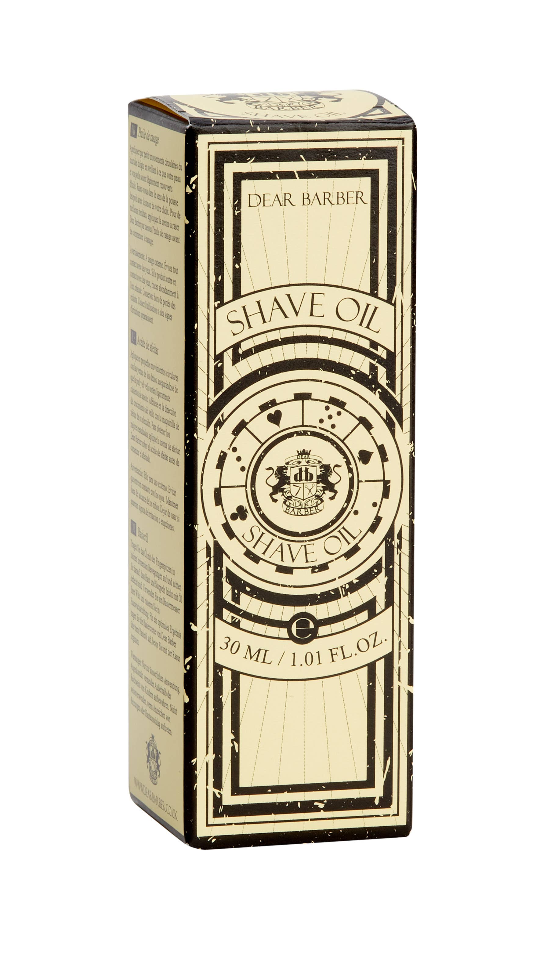 Produits de soins pour hommes Dear Barber {options multiples}