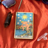 Plateaux d’encens en bois inspirés du Tarot {plusieurs modèles}