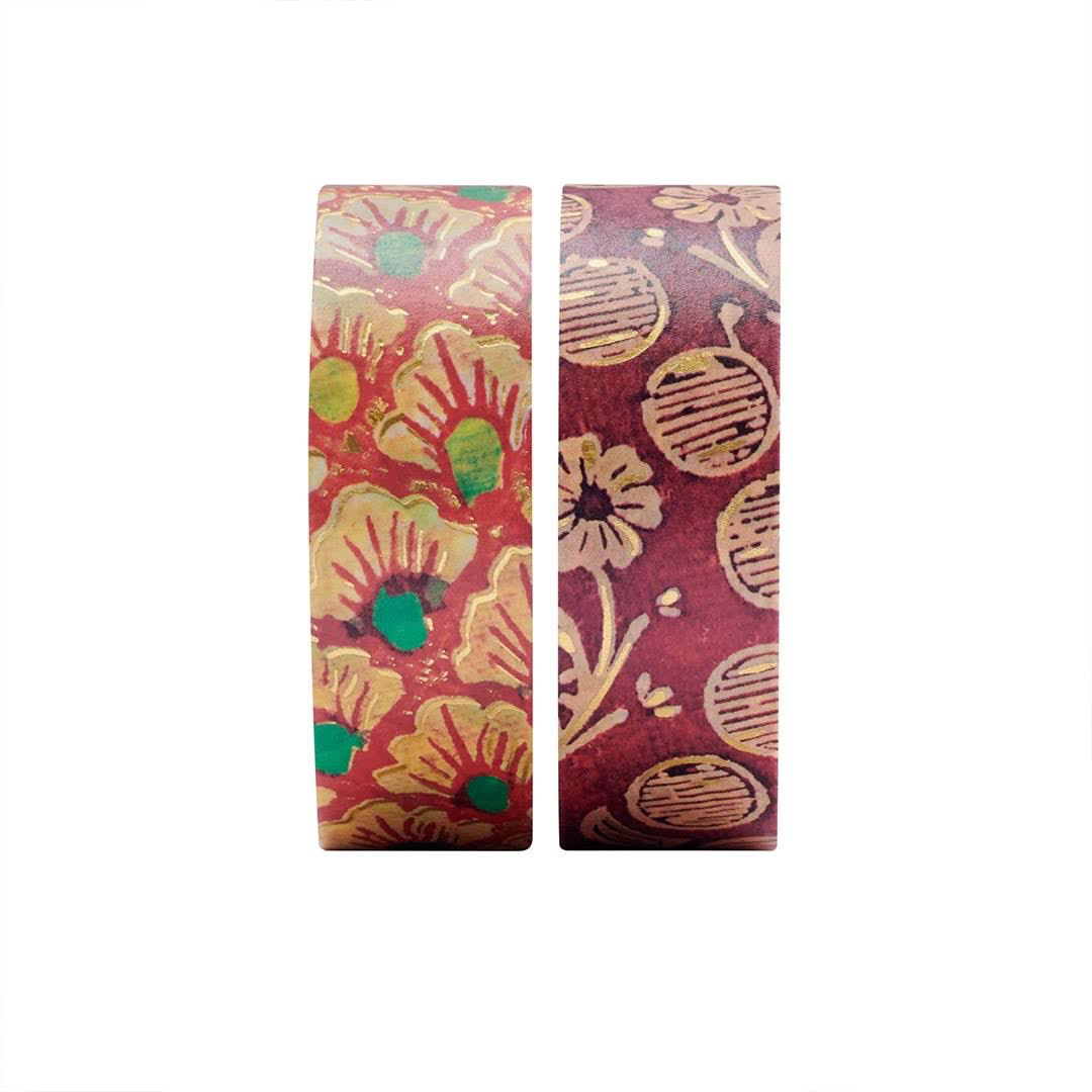 The Waves Volumes 3 & 4 Washi Tape Duo