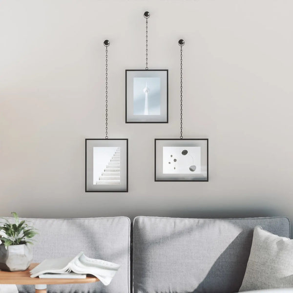 Fotochain 8x10 Wall Gallery Frames {set of 3}