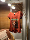 Vintage-Inspired Band Tee | Bob Marley