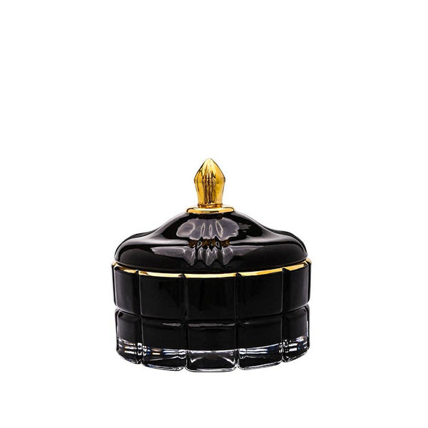 Pot à bijoux à facettes {styles multiples}
