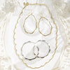 Reverie Scallop Necklace {14k Gold Plated}