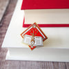 Dystopian Literary Collection | Enamel Pins {Multiple Styles}