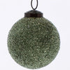 Crystalized Glass Ornament | Assorted Colors {multiple sizes}