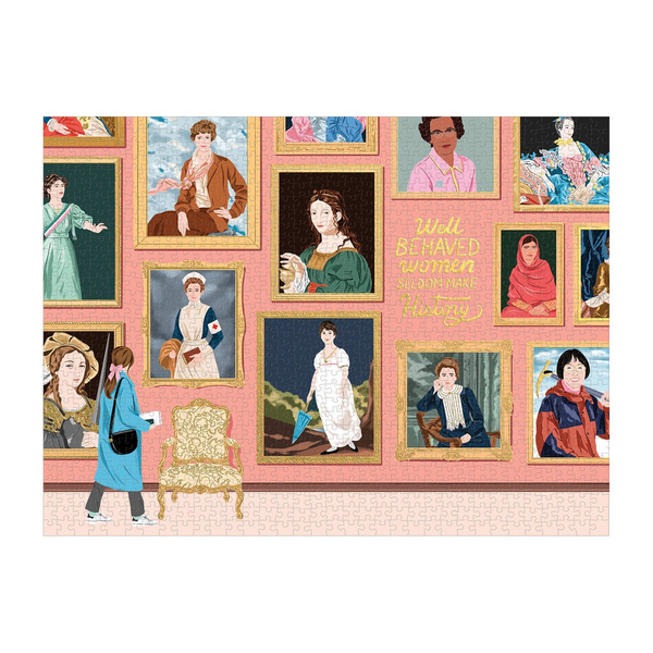 Herstory Museum Puzzle {100 pc}