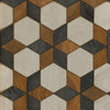 Vintage Vinyl® Floorcloth | Neutron Star {52 x 76}