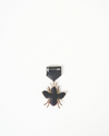Broche Médaille Abeille Arc-en-ciel