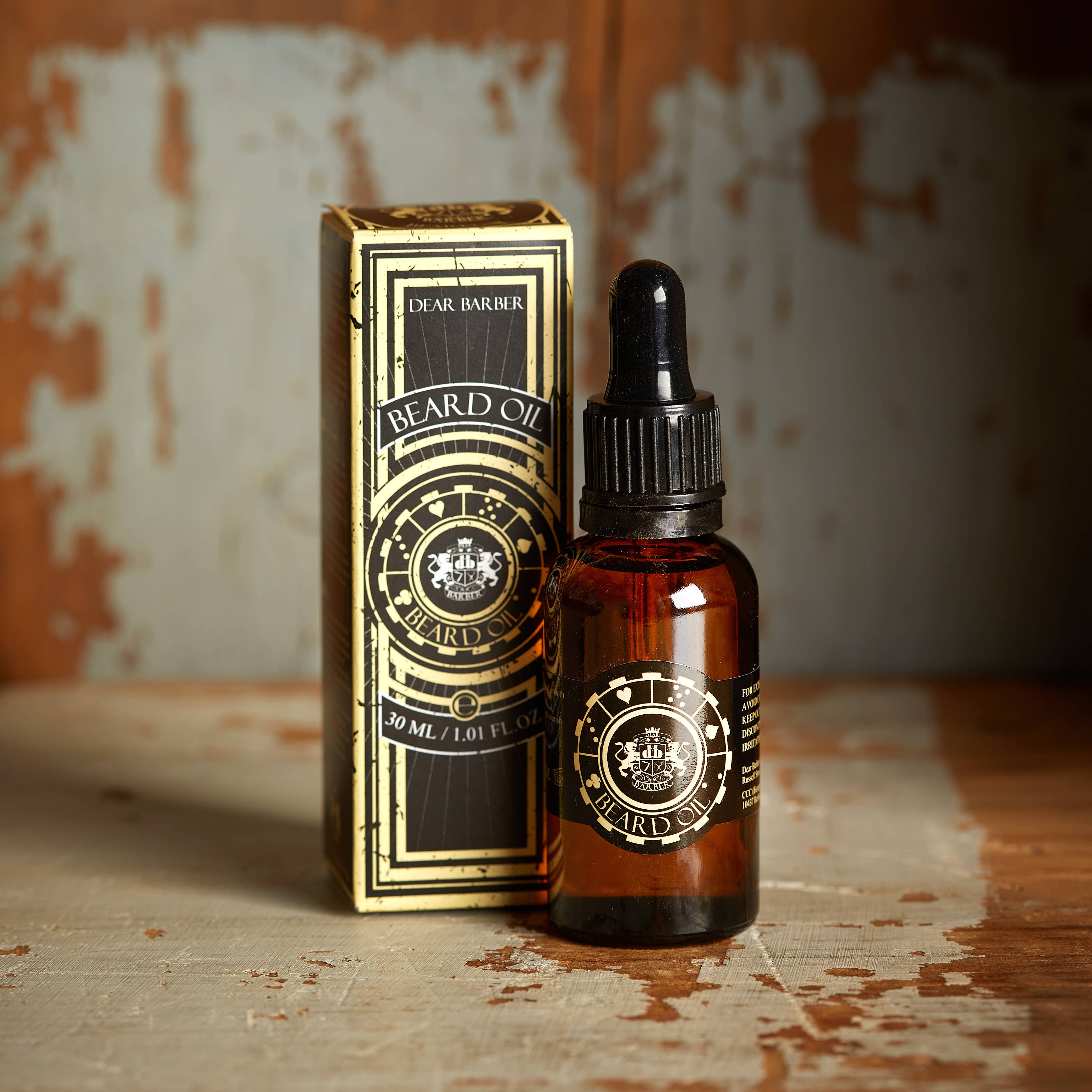 Produits de soins pour hommes Dear Barber {options multiples}