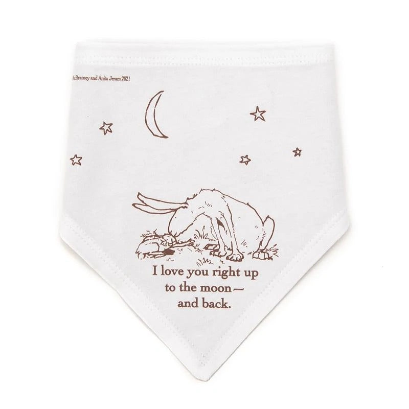 Bavoir bandana | Devine à quel point je t'aime