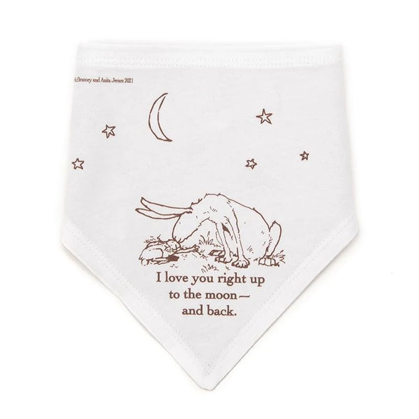 Bavoir bandana | Devine à quel point je t'aime