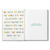 Trust Your Crazy Ideas Guided Journal/Inspirational Book
