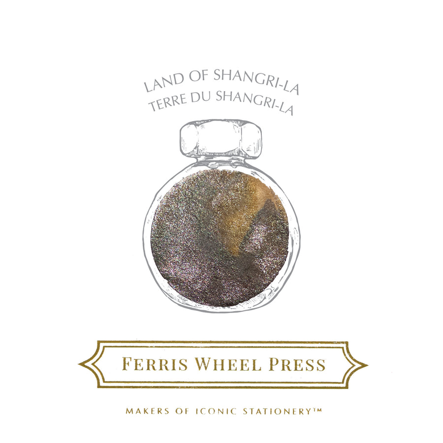 Land of Shangri La {Curious Collaborations}