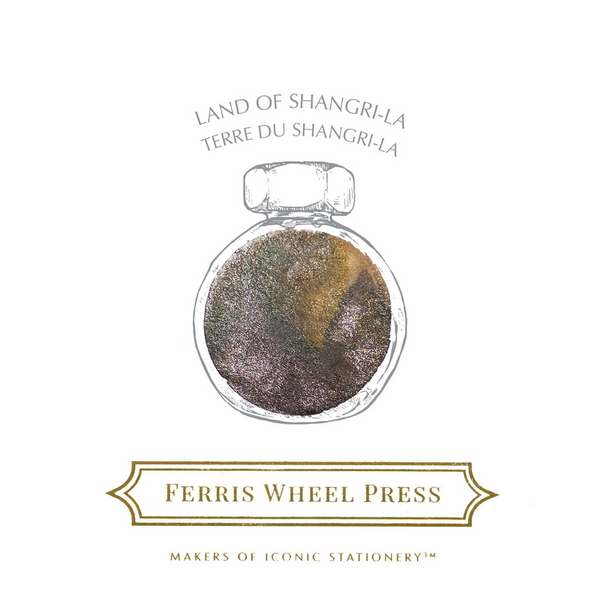 Land of Shangri La {Curious Collaborations}