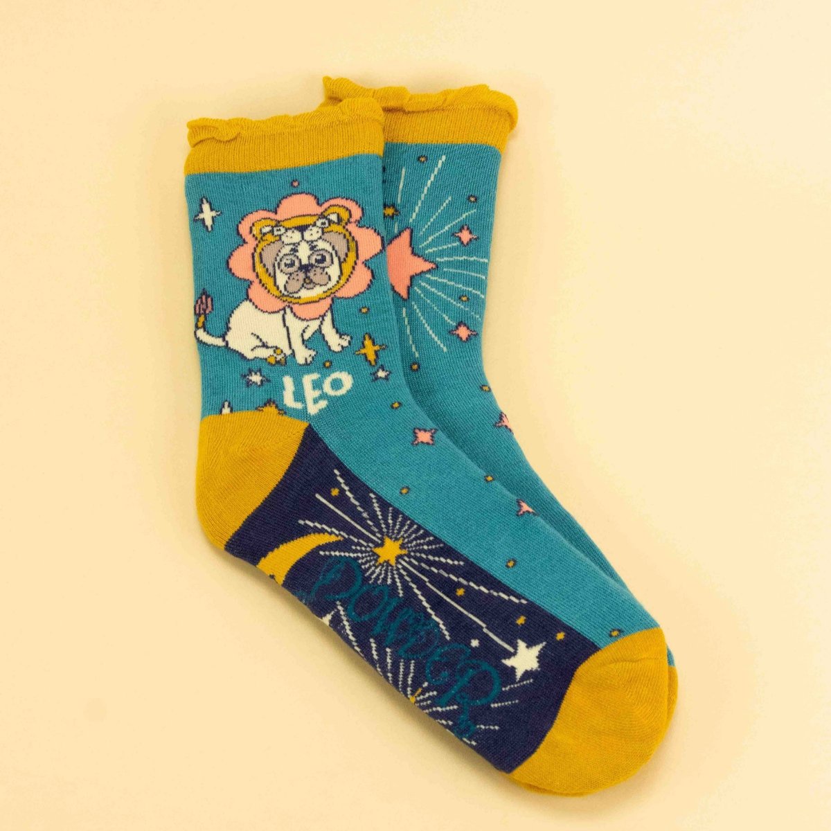 Socquettes Zodiac en Bambou