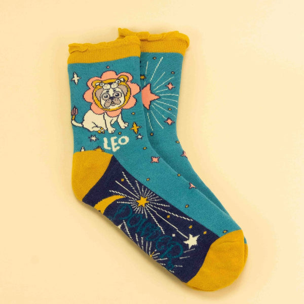 Socquettes Zodiac en Bambou