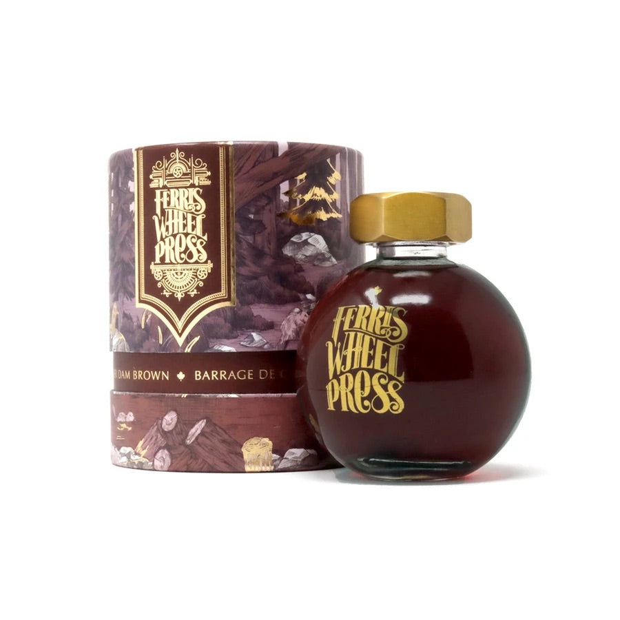 Ferris Wheel Press Fountain Pen Ink | 85mL {multiple colors}