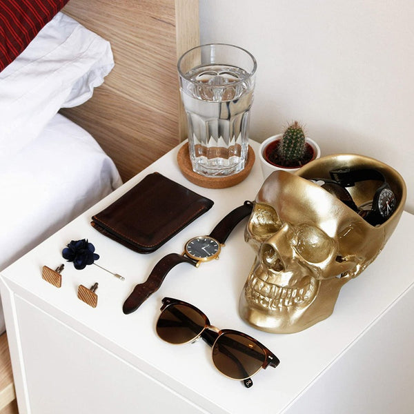 Gold Skull Tidy