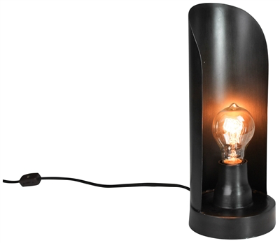 Lampe de table en fer Nash