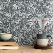 Summer Bee 12x12 Mesh Stencil {clearance}