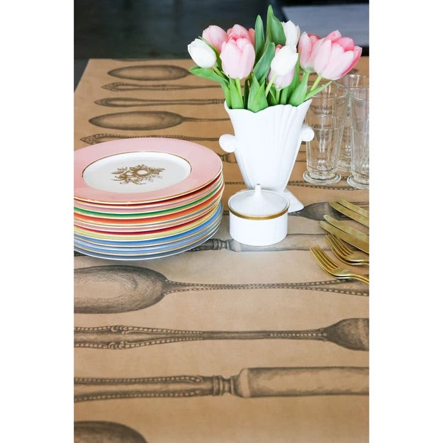 Chemin de table | Couverts classiques | Carton