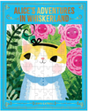 Puzzle Les Aventures d'Alice au Pays des Moustaches {100 pièces}