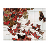Customizable Notecard Set | Map of the World