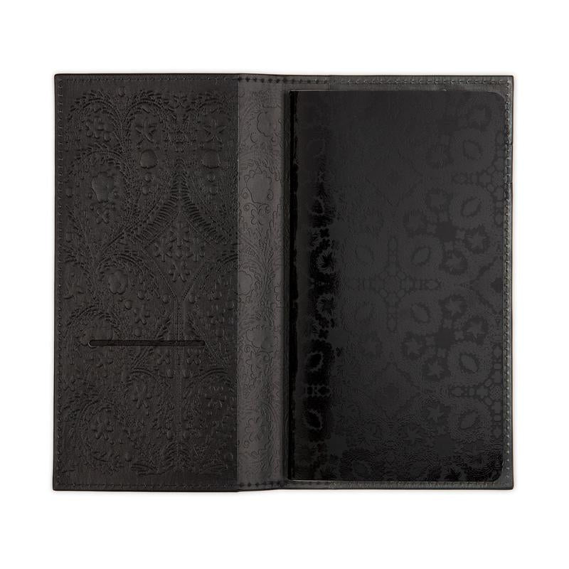 Journal de voyage en relief Paseo noir | Collection Patrimoine Christian Lacroix