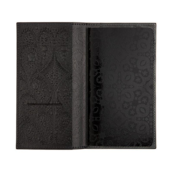 Journal de voyage en relief Paseo noir | Collection Patrimoine Christian Lacroix