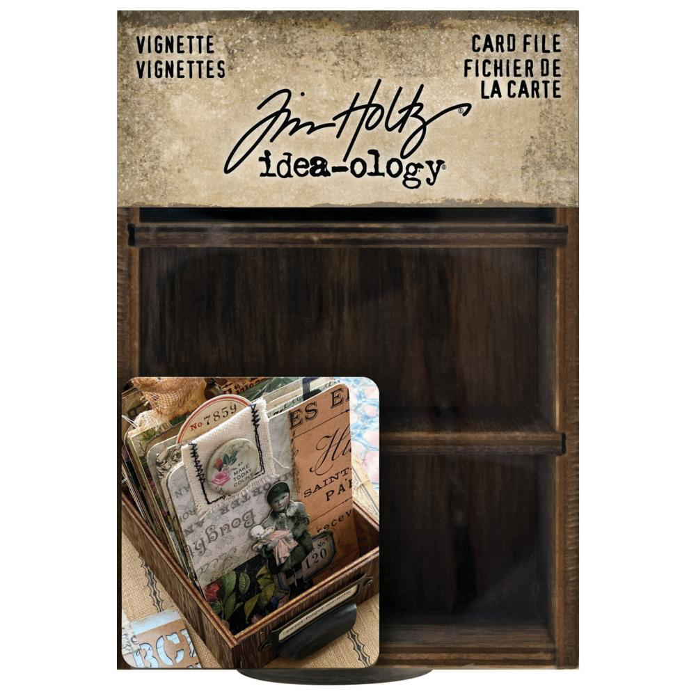Card File Vignette Box | idea-ology
