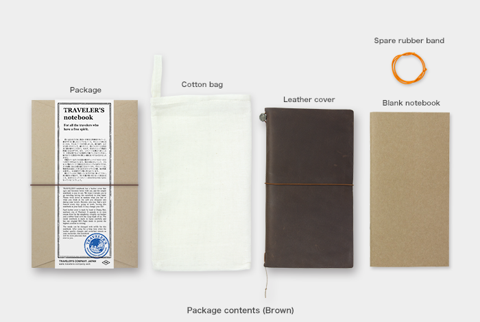 Traveler’s Notebook | Regular Size {multiple colors}