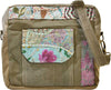 Recycled Military Tent Crossbody