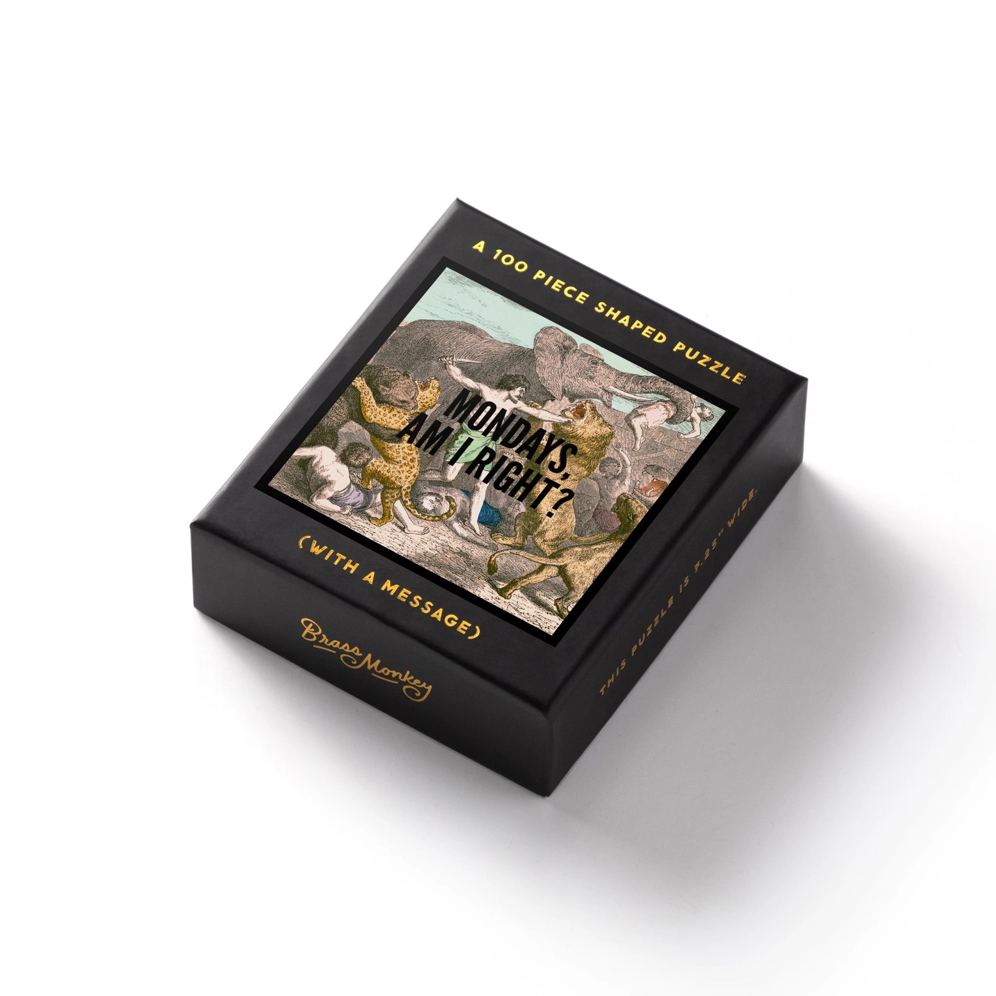 Mini Puzzle | Mondays, Am I Right?