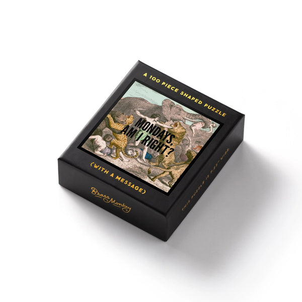 Mini Puzzle | Mondays, Am I Right?