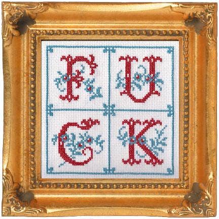 Deluxe Cross Stitch Kit