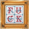 Deluxe Cross Stitch Kit