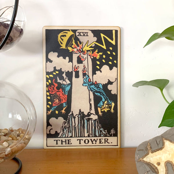 Tarot-Inspired Wooden Wall Art {multiple designs}