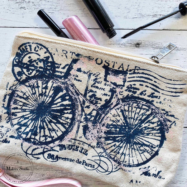 Mesh Stencil | Carte Postale {8.5” x 11”}