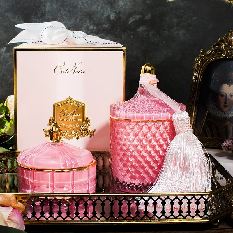 Pot à bijoux à facettes {styles multiples}