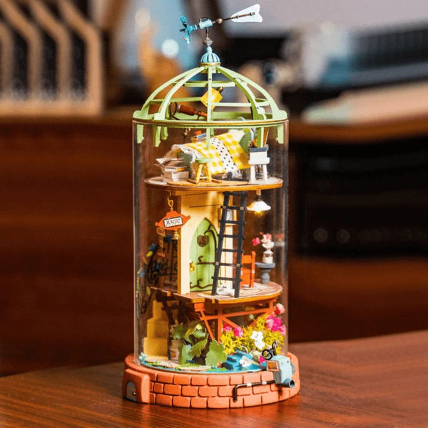 Loft en forme de dôme {Kit Diorama}