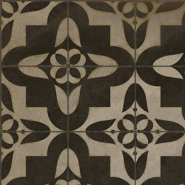 Vintage Vinyl® Floorcloth | Boggled {20x30}