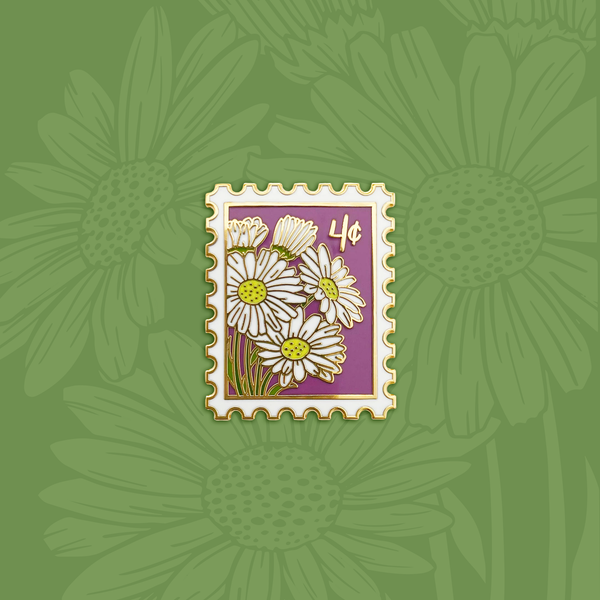 Birth Month Enamel Pins | Flower of the Month