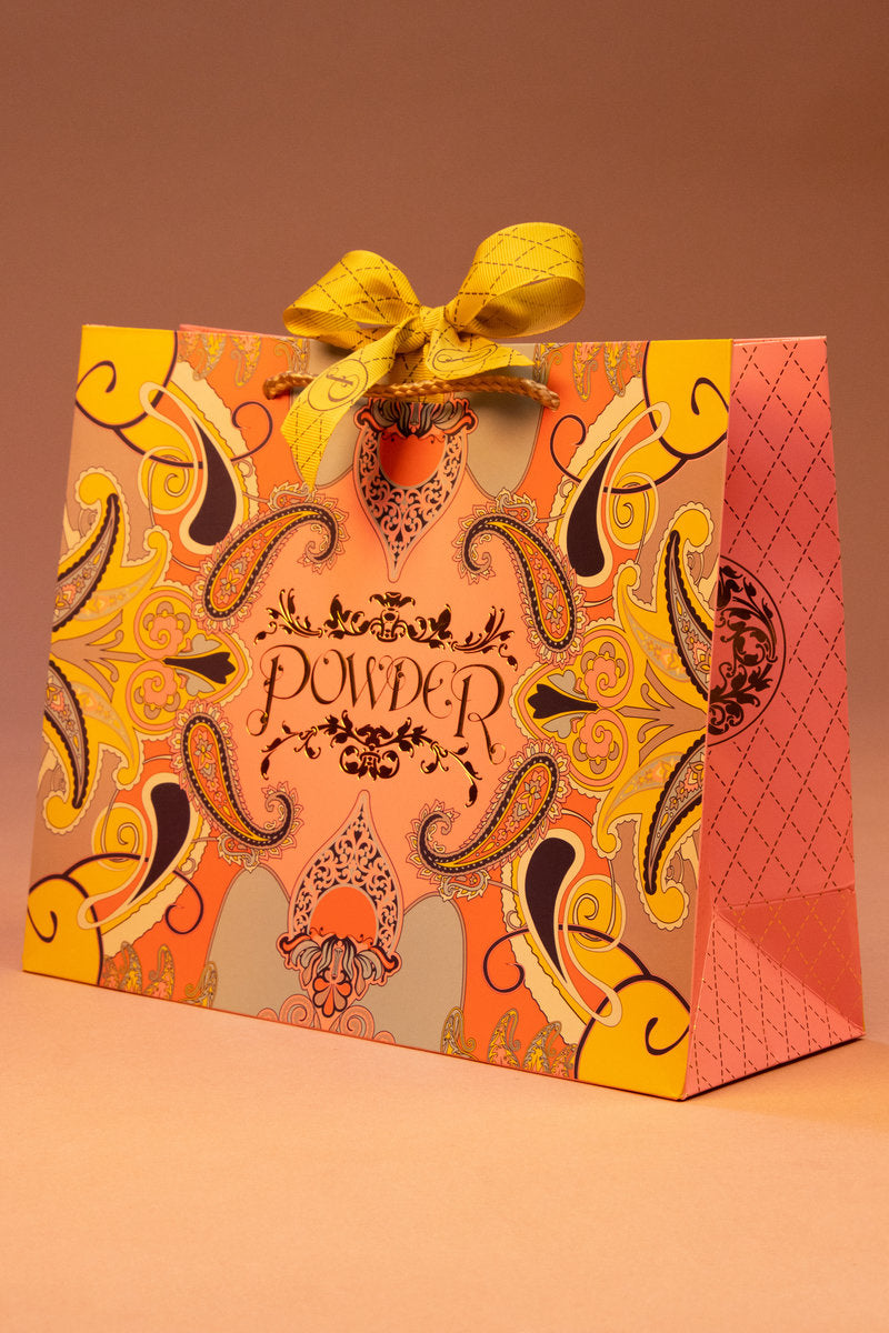 Luxurious Floral Doe Scarf