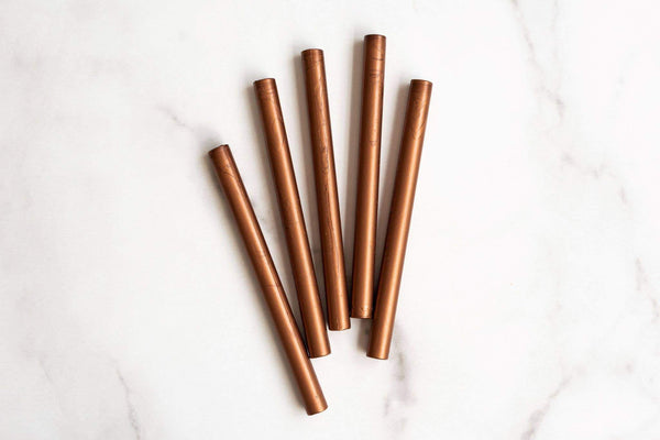Bâtons de cire à cacheter pour pistolet à colle | Pack de 5 {Plusieurs couleurs}