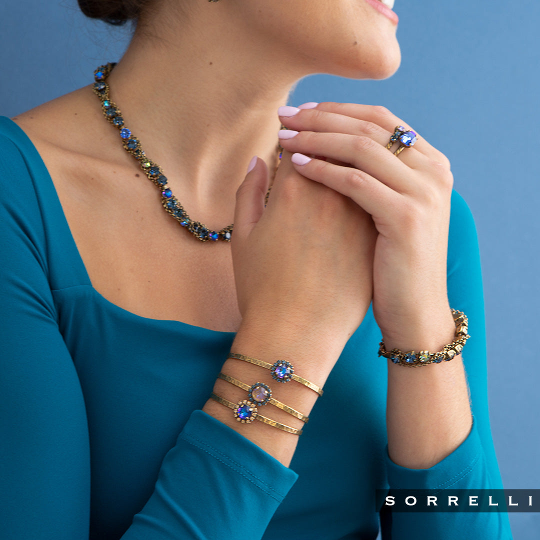 Brandi Repeating Tennis Bracelet | Venice Blue