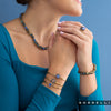 Brandi Repeating Tennis Bracelet | Venice Blue